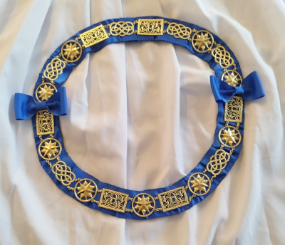 (image for) Craft Grand Officers Chain - Asst Grand Master Chain Collar (AGM)